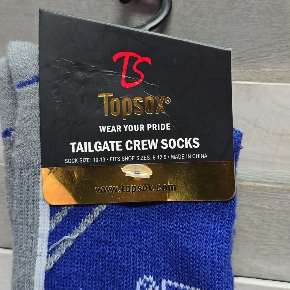 NCAA Memphis Tigers Tailgate Crew Socks 10-13